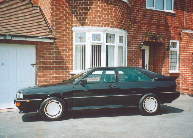 1984 Audi Quattro Treser Coupé