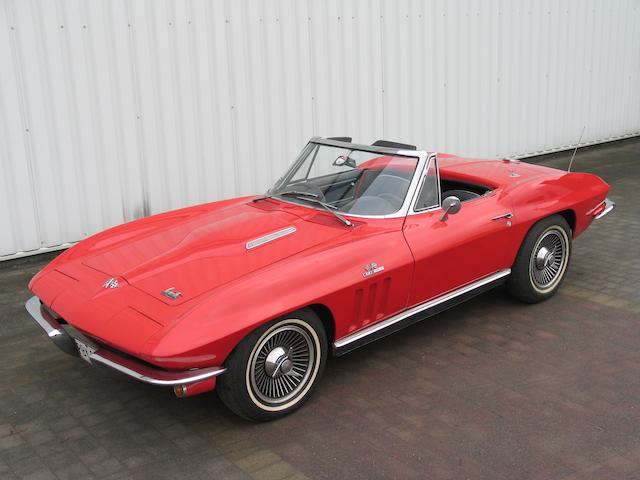 1966 Chevrolet Corvette Sting Ray ‘Big Block’ Convertible