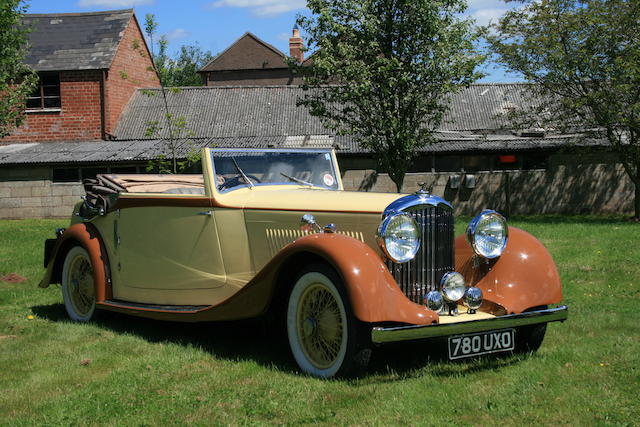 1935 Bentley 3½-Litre Drophead Coupé