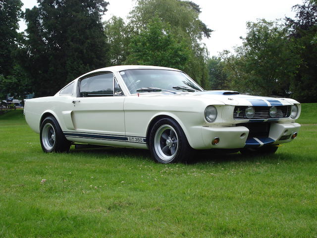 1966 Ford Mustang Shelby GT350 Coupé