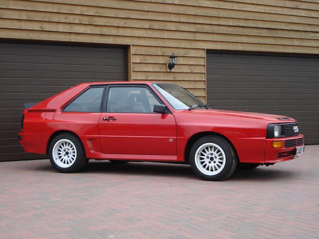 1985 Audi Quattro Sport Coupé