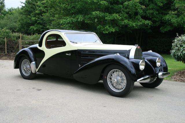 1939 Bugatti Type 57 3.3-Litre ‘Atalante’ Coupé