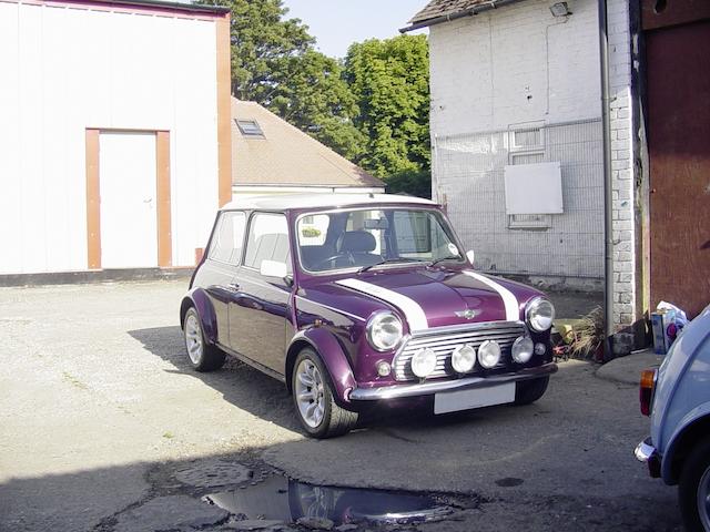 1999 Rover Mini Cooper ‘Sports Pack’ Saloon
