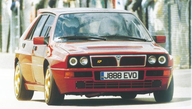 1992 Lancia Delta HF Integrale Evolution One