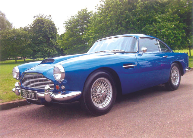1961 Aston Martin DB4 Sports Saloon