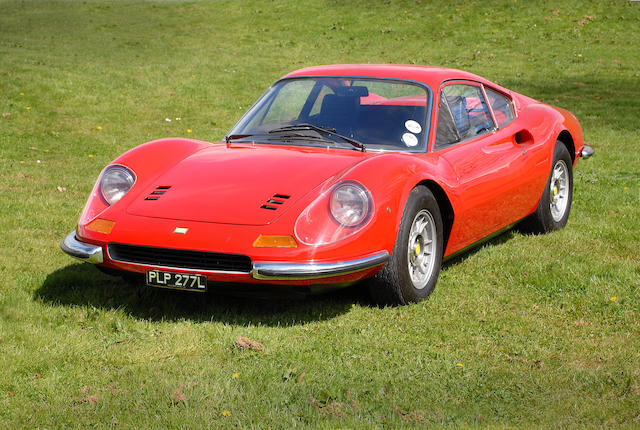 1973 Ferrari Dino 246GT Berlinetta