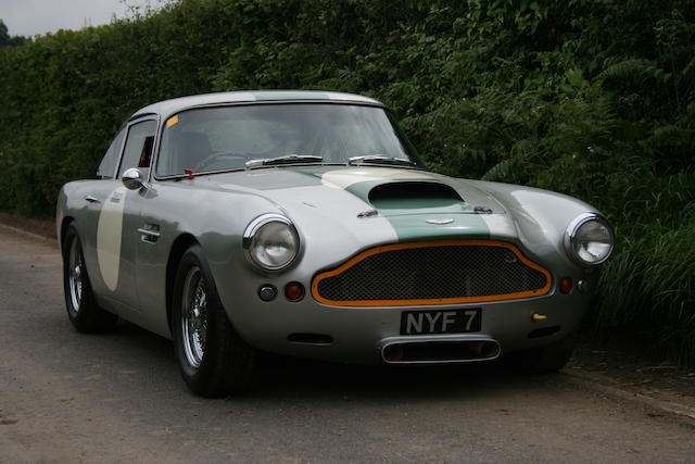 1961 Aston Martin DB4 Competition Saloon