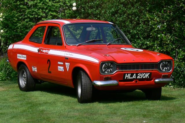 1971 Ford Escort Mexico Competition Saloon