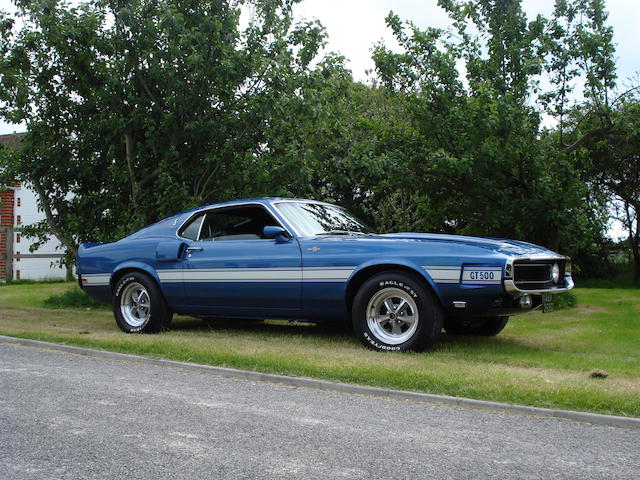 1969 Ford Mustang Shelby GT500 Fastback Coupé