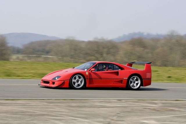 1990 Ferrari F40GTM Berlinetta