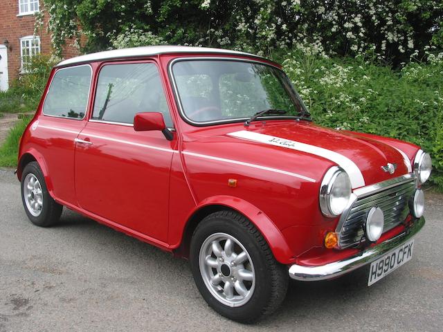 1990 Mini-Cooper RSP Limited Edition ‘RSP’ Saloon