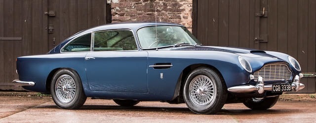 1964 Aston Martin DB5 Sports Saloon