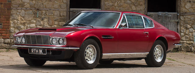 1971 Aston Martin DBS V8 Saloon