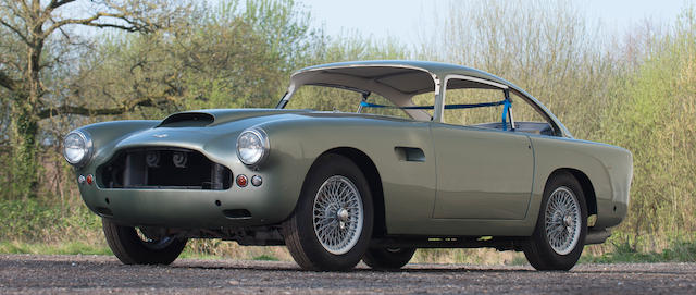 1961 Aston Martin DB4 'Series III' Sports Saloon Project