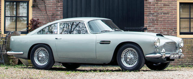 1960 Aston Martin DB4 'Series II' Sports Saloon