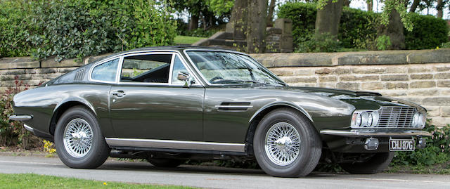 1969 Aston Martin DBS Sports Saloon