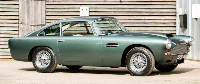 1961 Aston Martin DB4 'Series III' 4.2-Litre Sports Saloon