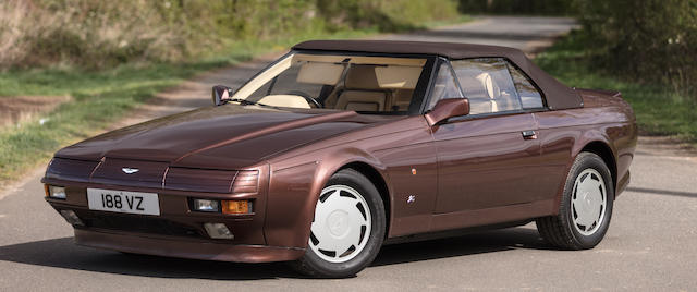 1989 Aston Martin V8 Zagato Volante Convertible