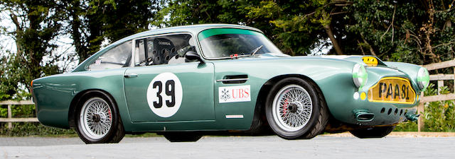 1960 Aston Martin DB4 4.5-Litre Lightweight Competition Saloon
