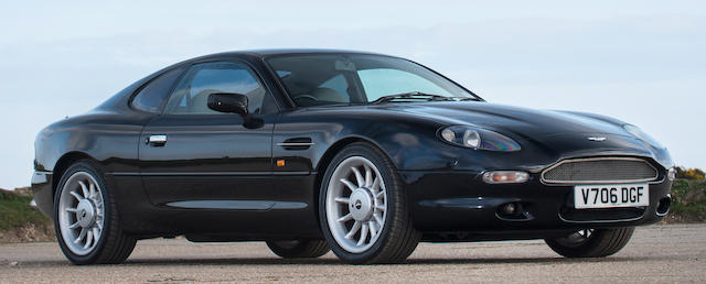 1999 Aston Martin DB7 Limited Edition Coupé