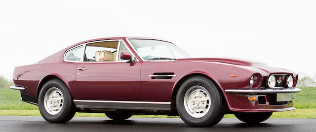 1981 Aston Martin V8 Vantage