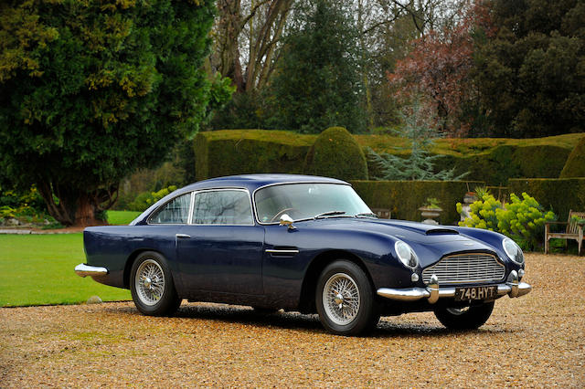 1963 Aston Martin DB4 'Series V' Vantage Sports Saloon
