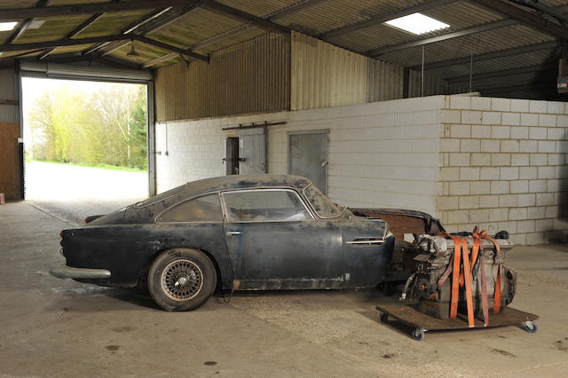 1963 Aston Martin DB5 Sports Saloon Project