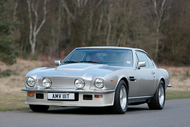 1979 Aston Martin Series 4 Sports Saloon to Vantage Specification