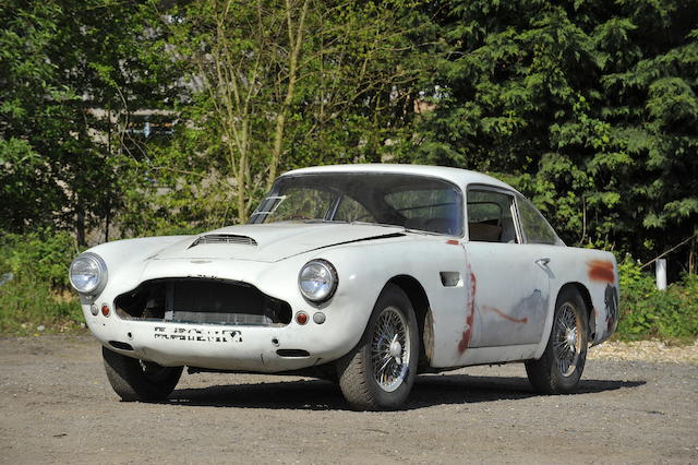 1960 Aston Martin DB4 Series II Sports Saloon