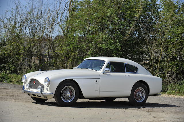 1959 Aston Martin DB MkIII Sports Saloon
