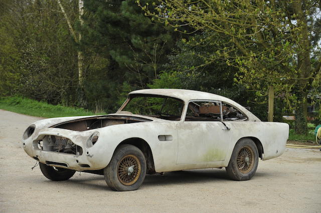 c. 1964 Aston Martin DB5 Sports Saloon Project