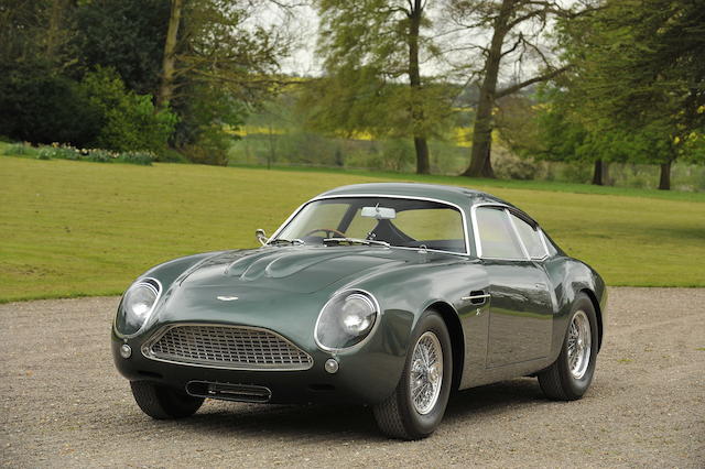1961 Aston Martin DB4GT Zagato Re-creation