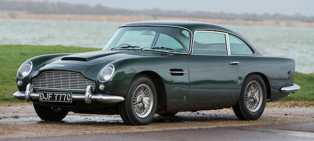 1965 Aston Martin DB5 Vantage Sports Saloon