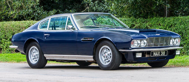 1972 Aston Martin DBS V8 Sports Saloon