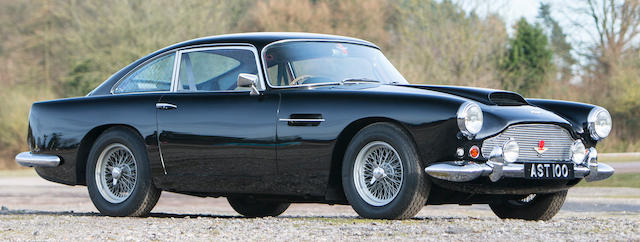 1960 Aston Martin DB4 'Series 2' Sports Saloon