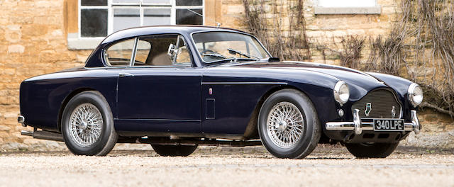 1959 Aston Martin DB Mark III Fixed-Head Coupé