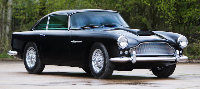 1961 Aston Martin DB4 'Series 2' Sports Saloon