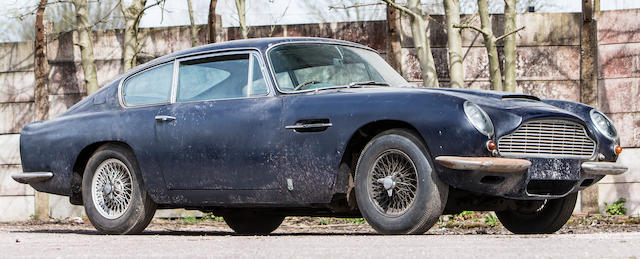 1966 Aston Martin DB6 Vantage Sports Saloon