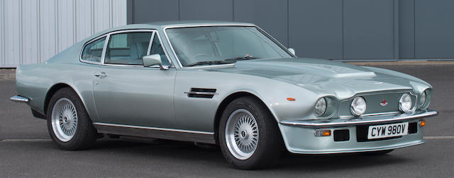 1979 Aston Martin V8 Vantage 'Oscar India' Sports Saloon