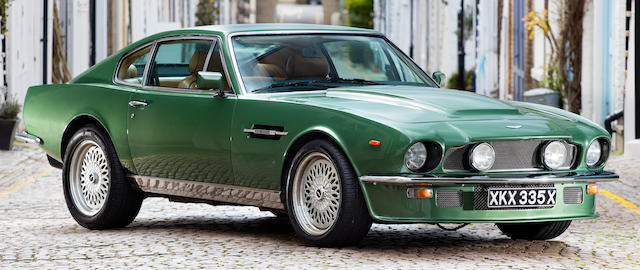 1981 Aston Martin V8 'Series 4' 'Oscar India' Sports Saloon
