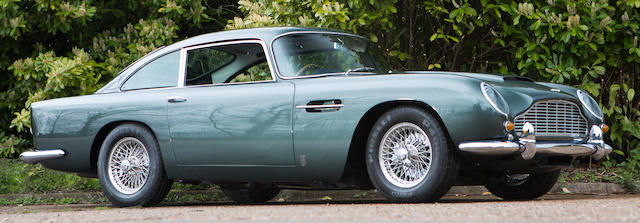 1965 Aston Martin DB5 Sports Saloon