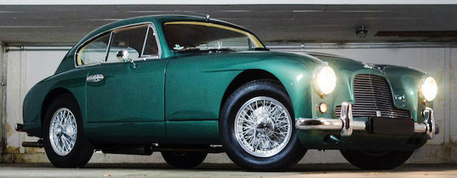 1954 Aston Martin DB2/4 'Mark I' Sports Saloon