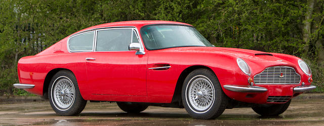 1967 Aston Martin DB6 Sports Saloon Project