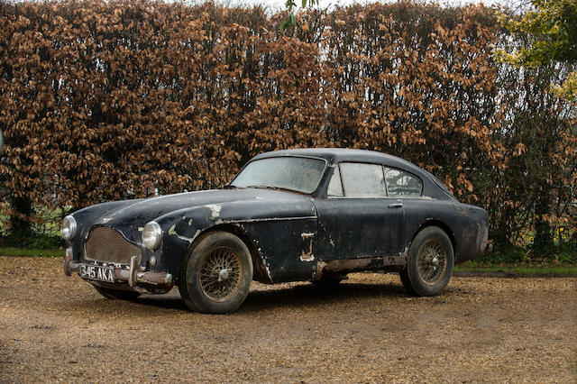 1958 Aston Martin DB Mark III Sports Saloon