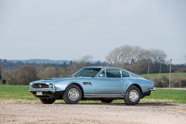 1972 Aston Martin V8 Series 2 Sports Saloon