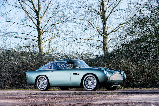 1959 Aston Martin DB4 Series I 4.2-Litre to DB4 GT Specification