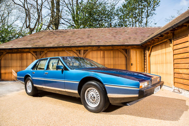 1984 Aston Martin Lagonda Saloon