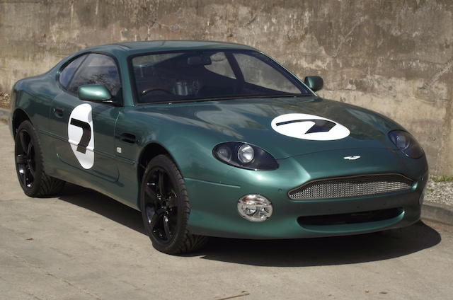c.1999 Aston Martin DB7 V12 Vantage Coupé Prototype