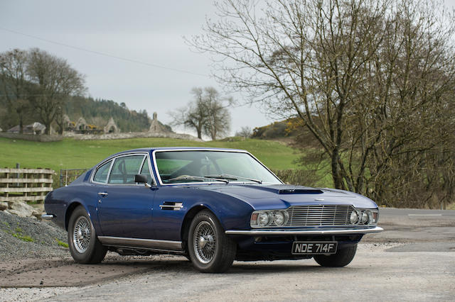 1968 Aston Martin DBS Sports Saloon
