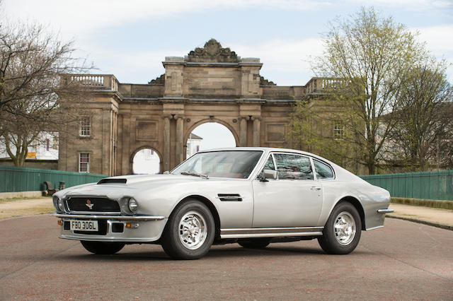 1973 Aston Martin V8 Series 2 Sports Saloon